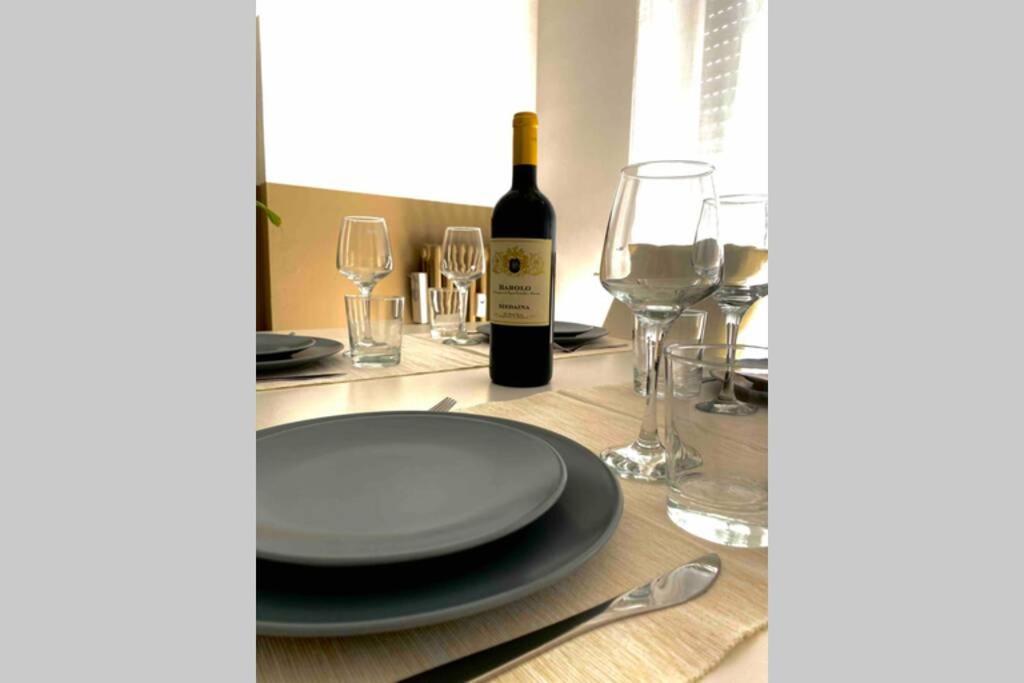 Appartamento Cozy In Super Centro! 阿斯蒂 外观 照片